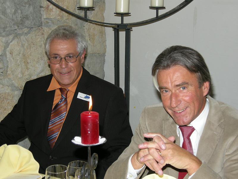 Vor dem Essen